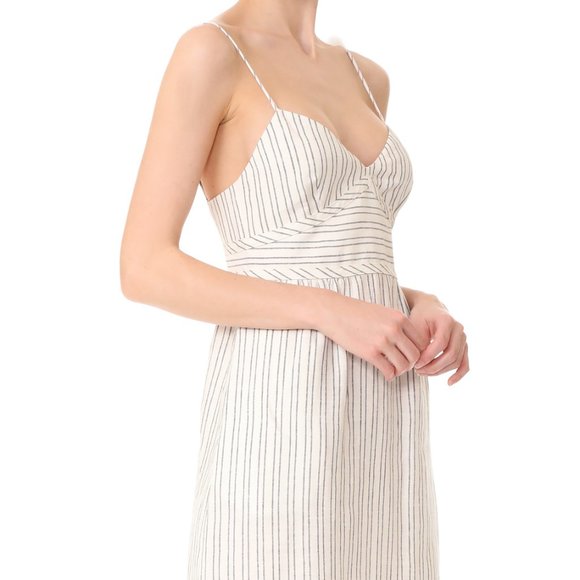 NWT Theory Melanea B 100% linen dress size 6 - Picture 5 of 15